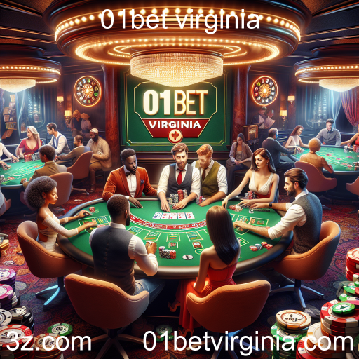 Explore o Mundo dos Cassinos Online na 01bet Virginia