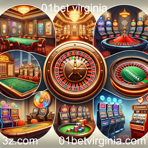 Explorando a Categoria 'Jogos' do 01bet Virginia